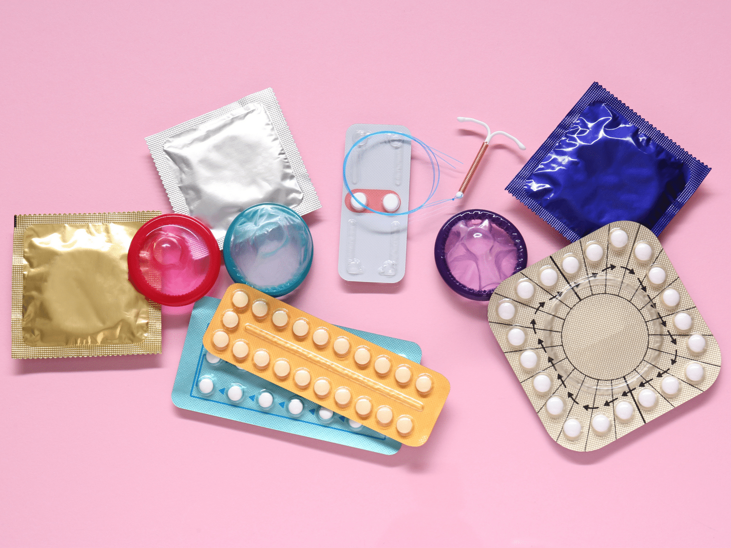 Contraceptive pills