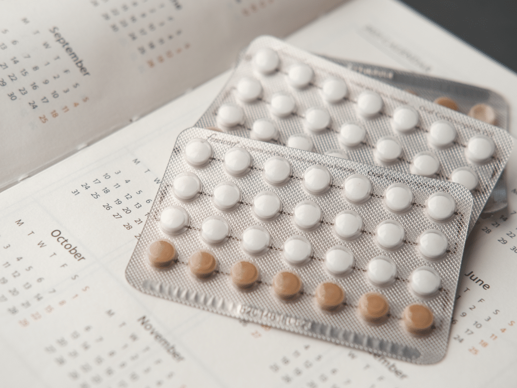 Oral contraceptive pills