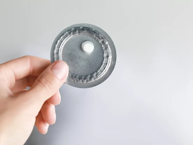 birth control pill in blister pack