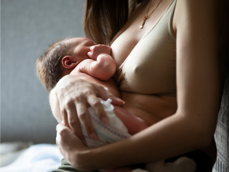 breastfeeding after child birth