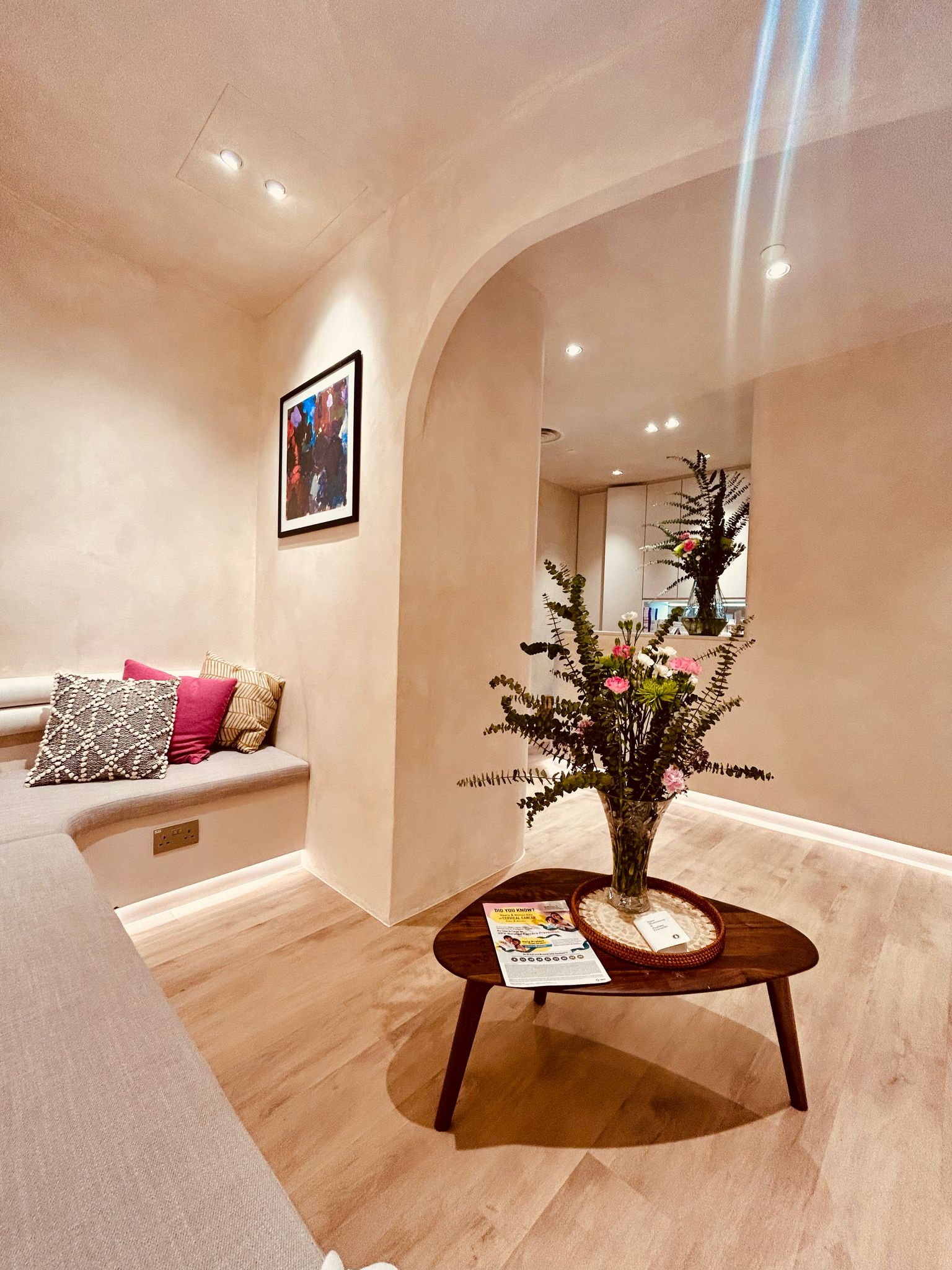 EWH Clinic Waiting Lounge